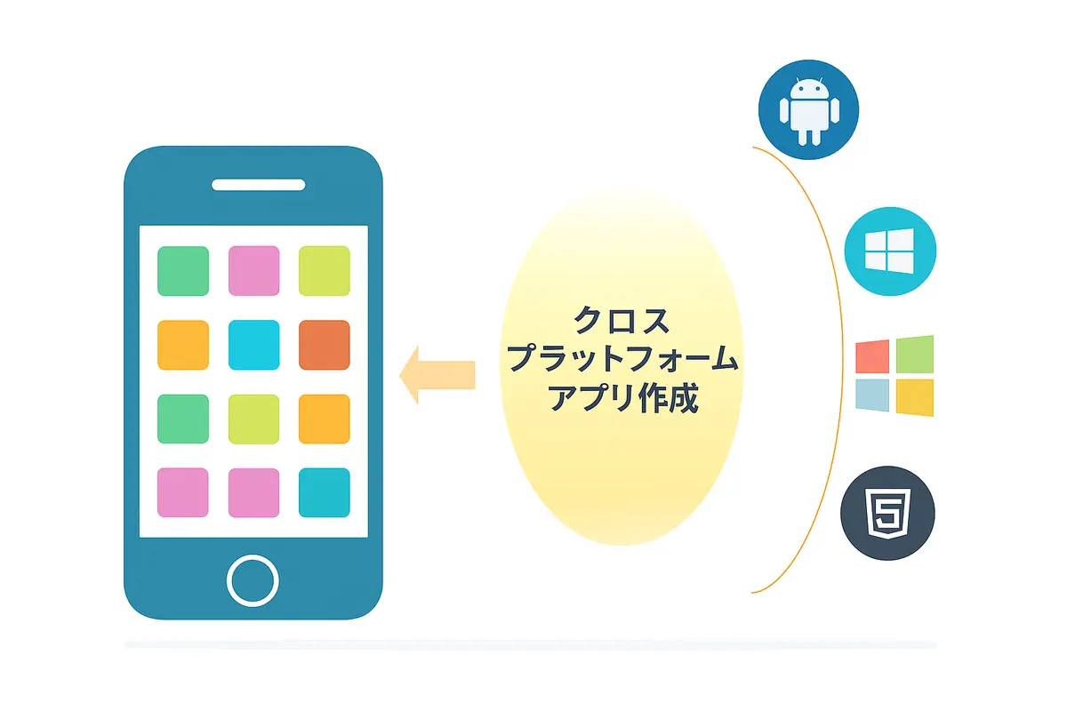モバイルアプリ開発